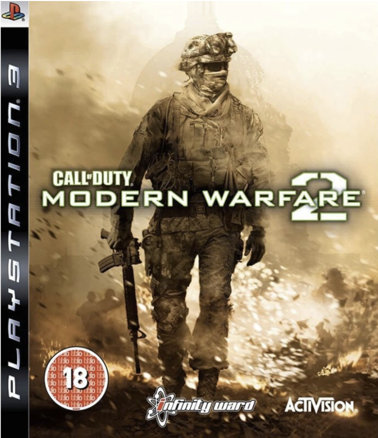 Modern warfare 2 disc